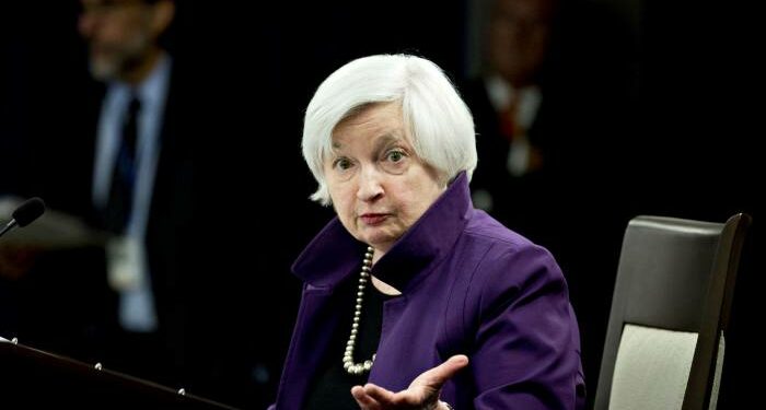 Yellen meets with Chinese Vice Premier