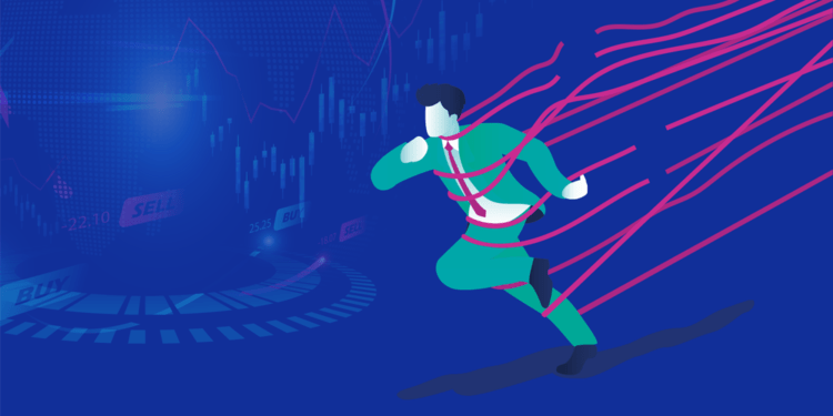 Slippage effect can have negative impact in trading.