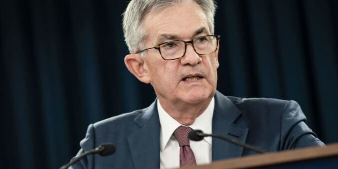 Jerome H. Powell, the Federal Reserve chair