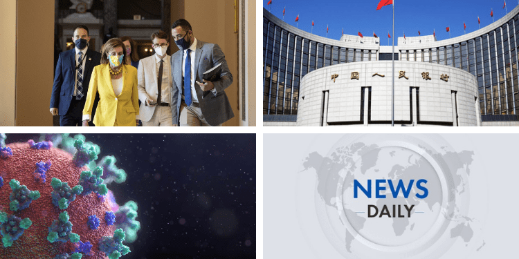 Wednesday, August 25, 2021 Headlines