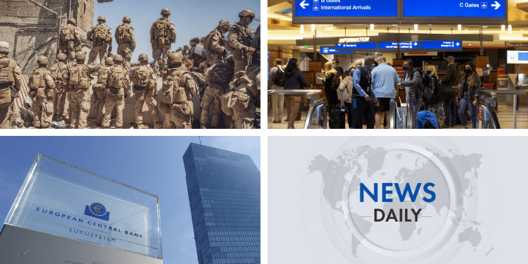 Tuesday, August 31, 2021 Headlines