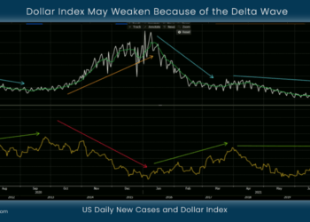 Dollar Index May Weaken Because of the Delta Wave