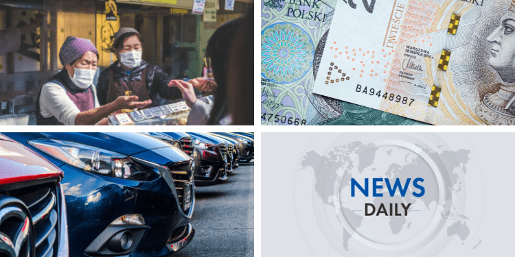 Japan's Economy Grew Faster than Estimated; EU Demands Fines on Poland; Property and Car Sales Slowed Down in China.