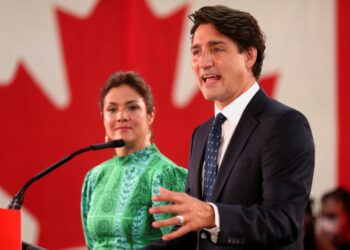 Canadian Prime Minister Justin Trudeau will continue in office, but not with the majority he hoped for.
