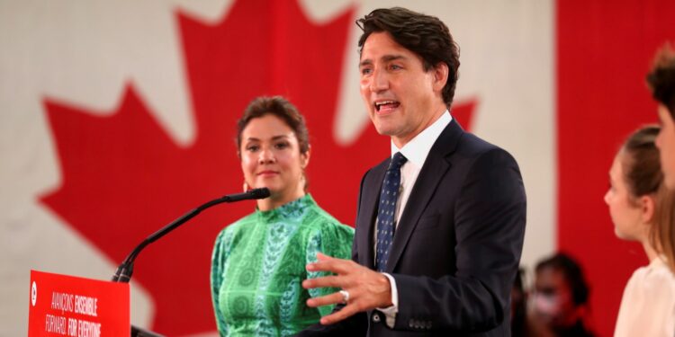 Canadian Prime Minister Justin Trudeau will continue in office, but not with the majority he hoped for.