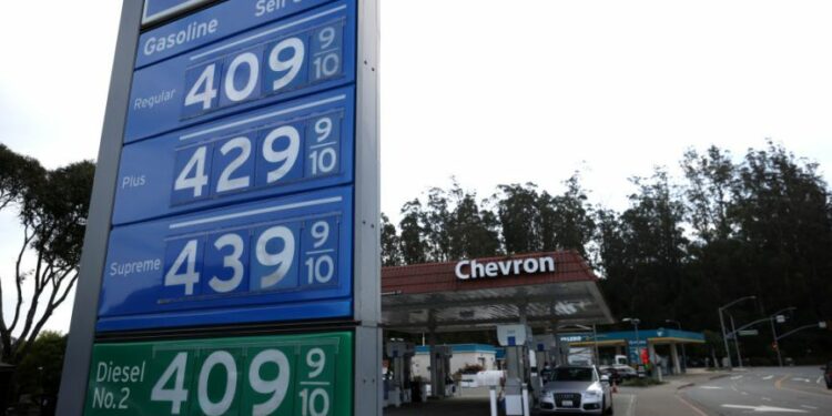 Biden Points to 2022 For a Drop in Gasoline Prices