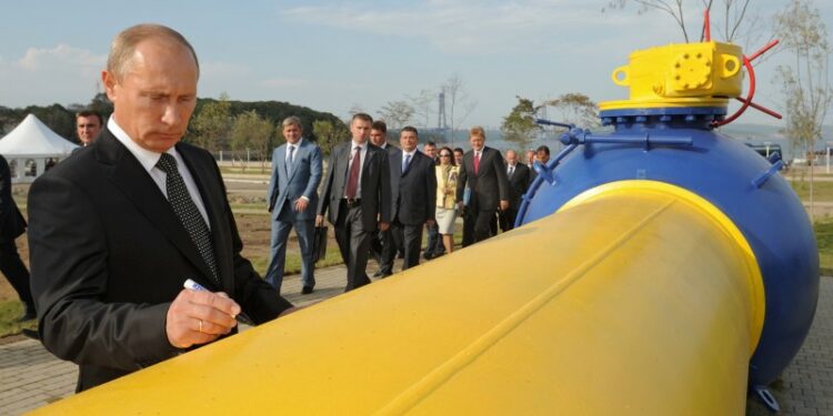 Cheap gas offer from Russia