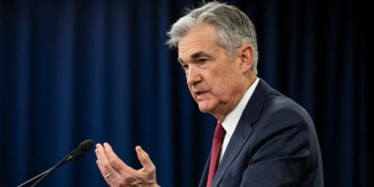 Powell interest rate
