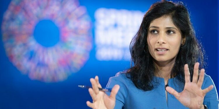 Gita Gopinath is the new First Deputy Managing Director of IMF