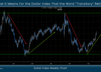 What It Means For the Dollar Index That the Word “Transitory” Retires?