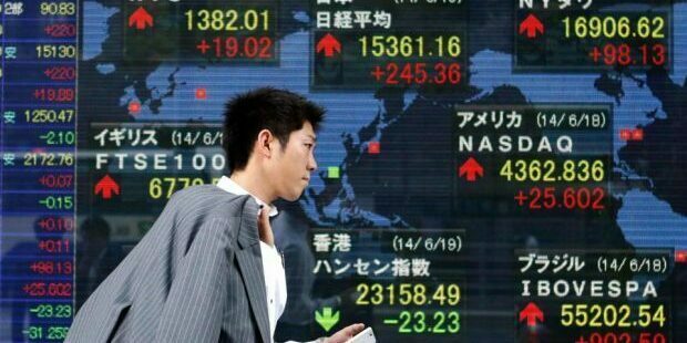 Asian stocks fell