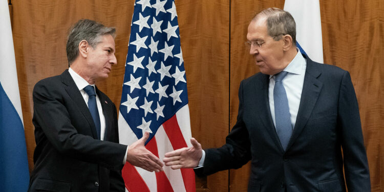 Russian Foreign Minister accepts US request for a meeting