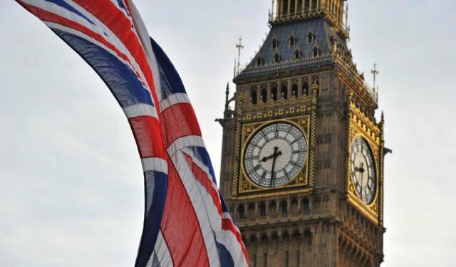 The British economy grew 0.5 percent in May this year.