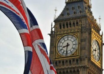 The British economy grew 0.5 percent in May this year.