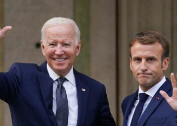 biden and macron