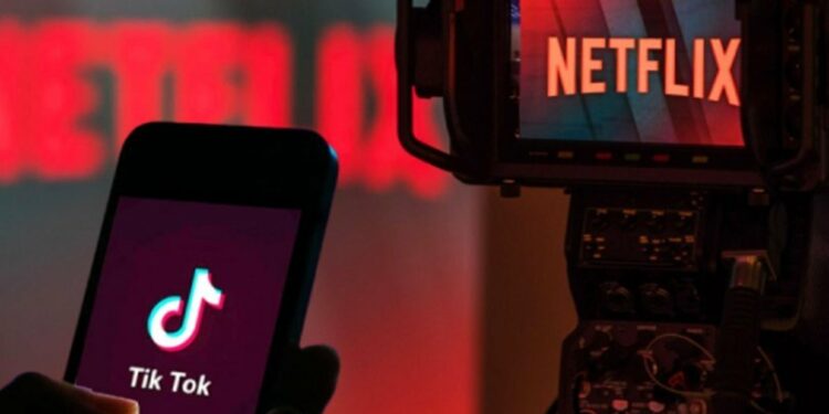 netflix and tiktok