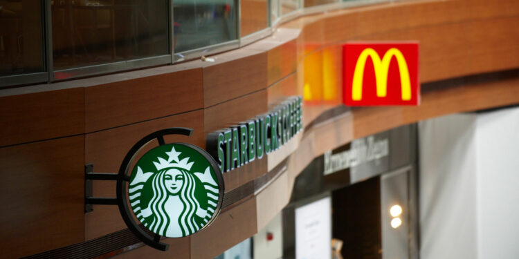 Starbucks and McDonald's cease all business activities in Russia