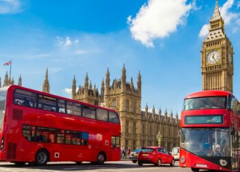 UK inflation at a 30-year high