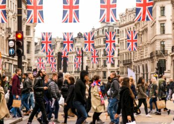 Consumer prices in the UK rose 9 percent year-on-year in April.