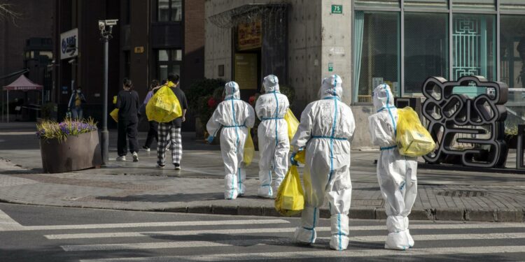 The epidemic does not slow down in Shanghai