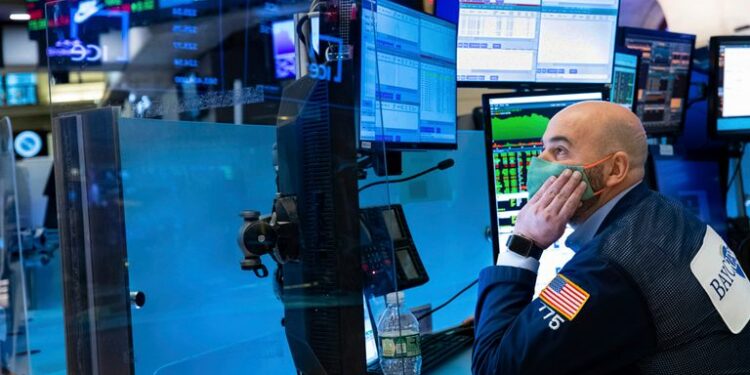 Decline in global markets