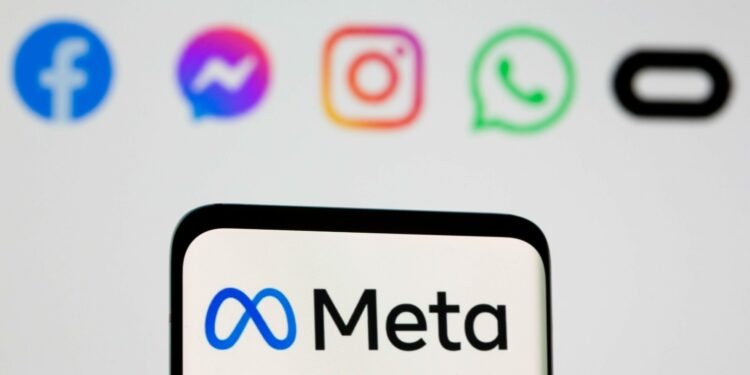 Meta's revenue in the second quarter of this year fell for the first time, down 1 percent compared to the same period last year.