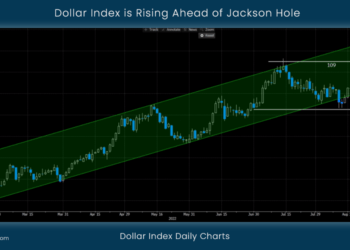 Dollar Index is Rising Ahead of Jackson Hole