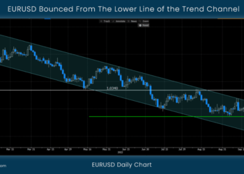 EURUSD Bounced From The Lower Line of the Trend Channel