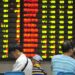 Mixed Course in Asian Stock Markets