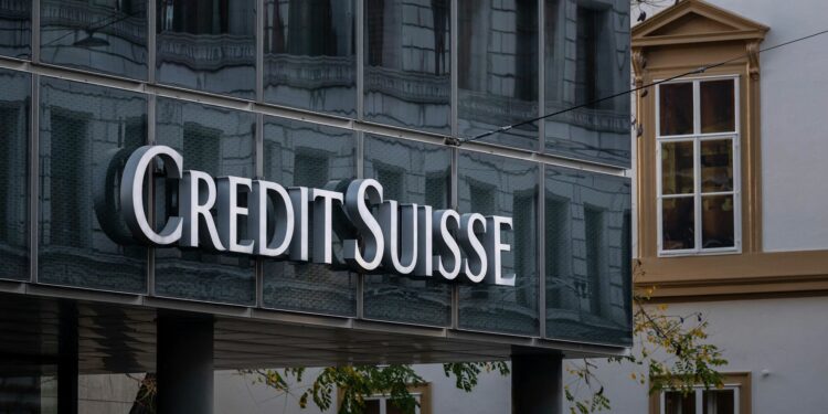 $54 billion loan from SNB to Credit Suisse