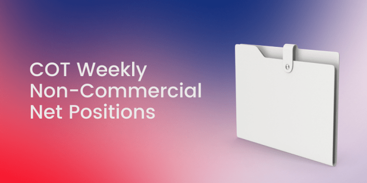 COT Weekly Non-Commercial Net Positions