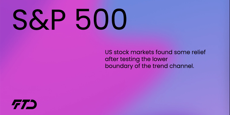 S&P 500 Jumped From the Trend, Trying to Hold Key Support