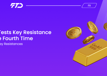 Gold Tests Key Resistance for the Fourth Time