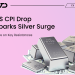 US CPI Drop Sparks Silver Surge; Eyes on Key Resistances.