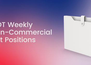 COT Weekly Non-Commercial Net Positions