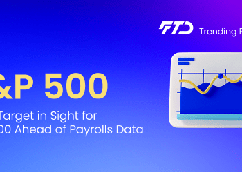 5000 Target in Sight for S&P 500 Ahead of Payrolls Data