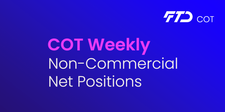 COT Weekly Non-Commercial Net Positions