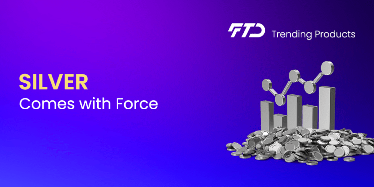 Silver Comes with Force but Hot CPI Might Test the Positive Momentum 