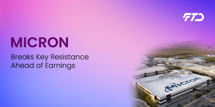 Micron Breaks Key Resistance Ahead of Earnings: What Drove the Early Breakout? 