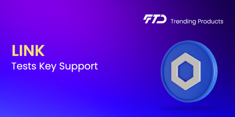 LINK Tests Key Support: Levels to Watch for a Possible Bull Run 