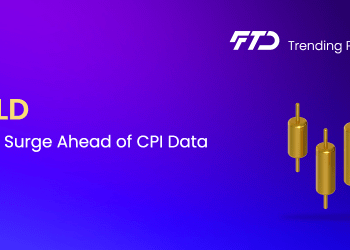Gold Traders Pushing Up Ahead of Key CPI Data: Key Levels to Watch 