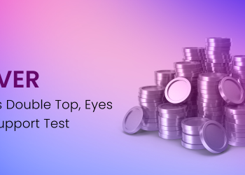 Silver Forms Double Top, Testing Key Support for Potential Downward Move 